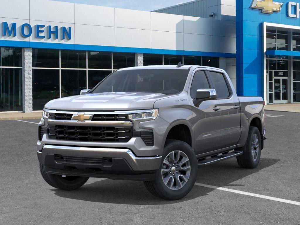 new 2025 Chevrolet Silverado 1500 car, priced at $53,199
