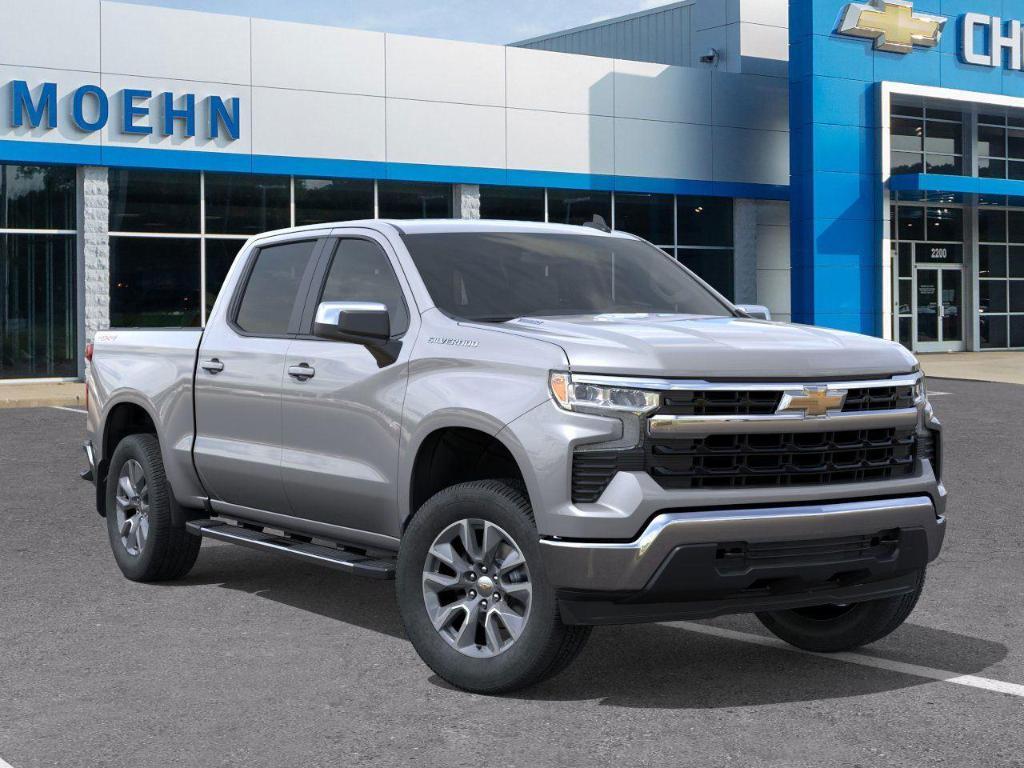 new 2025 Chevrolet Silverado 1500 car, priced at $53,199