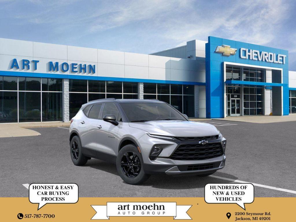 new 2025 Chevrolet Blazer car, priced at $36,764