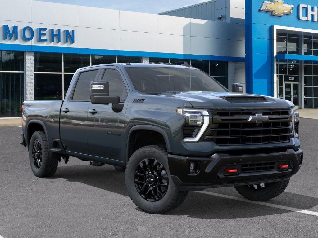 new 2025 Chevrolet Silverado 2500 car