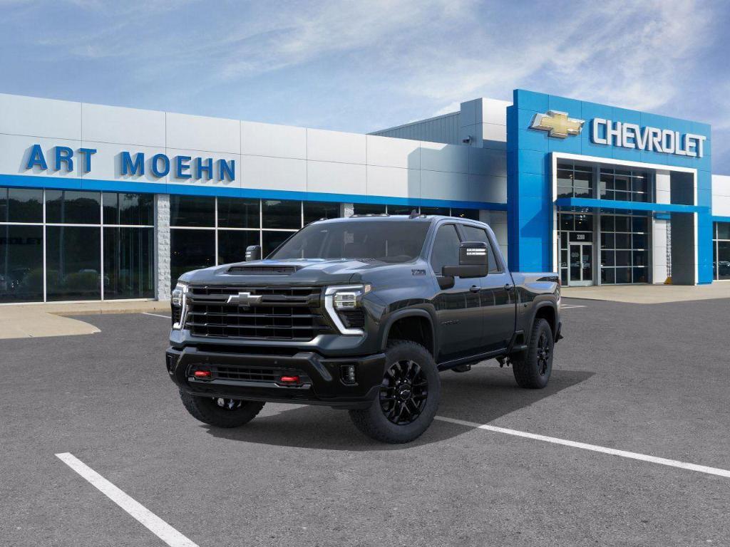 new 2025 Chevrolet Silverado 2500 car