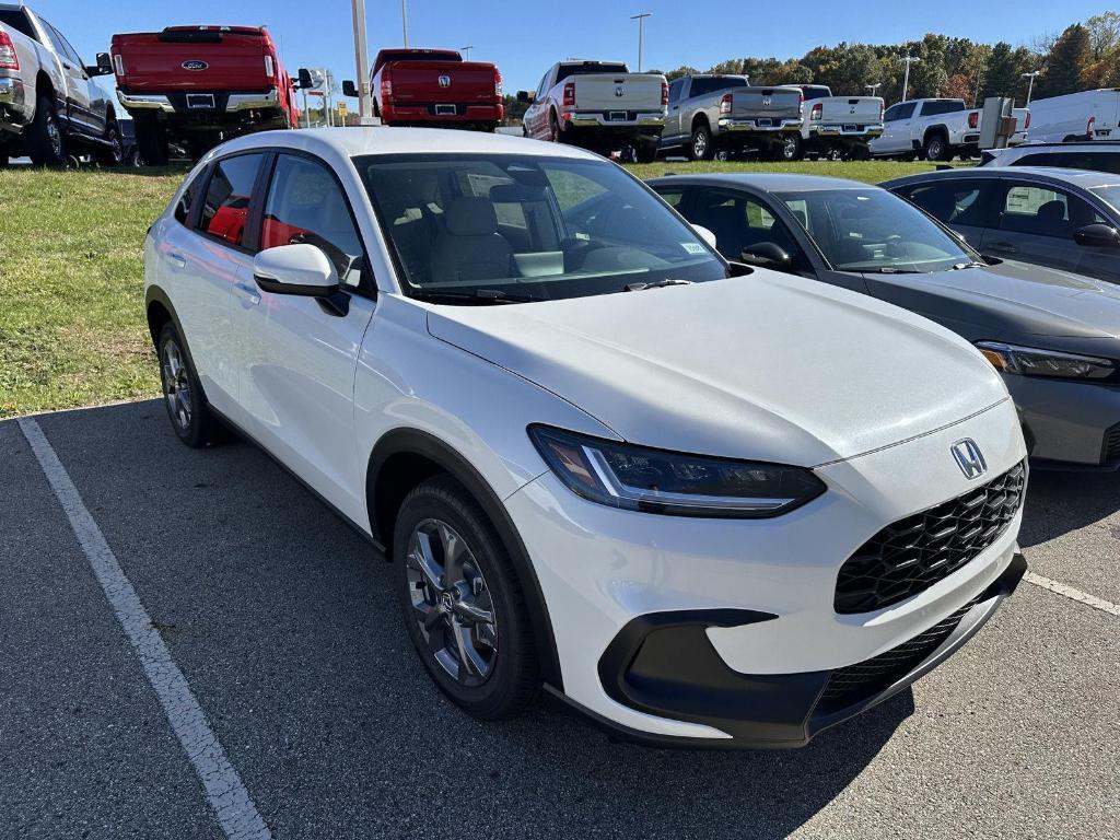 new 2026 Honda HR-V car, priced at $29,605