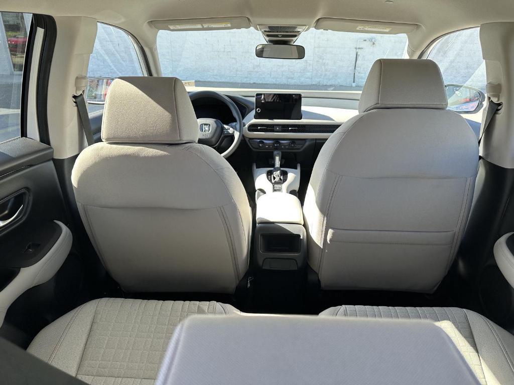 new 2026 Honda HR-V car, priced at $29,605