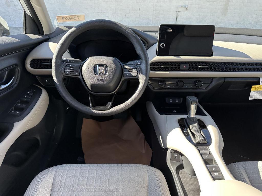 new 2026 Honda HR-V car, priced at $29,605