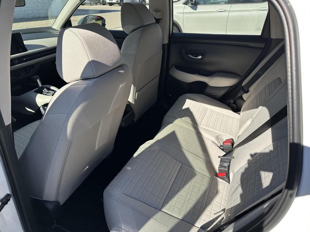 new 2026 Honda HR-V car, priced at $29,605