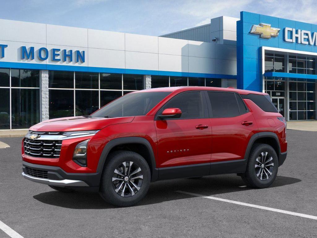 new 2026 Chevrolet Equinox car, priced at $34,835