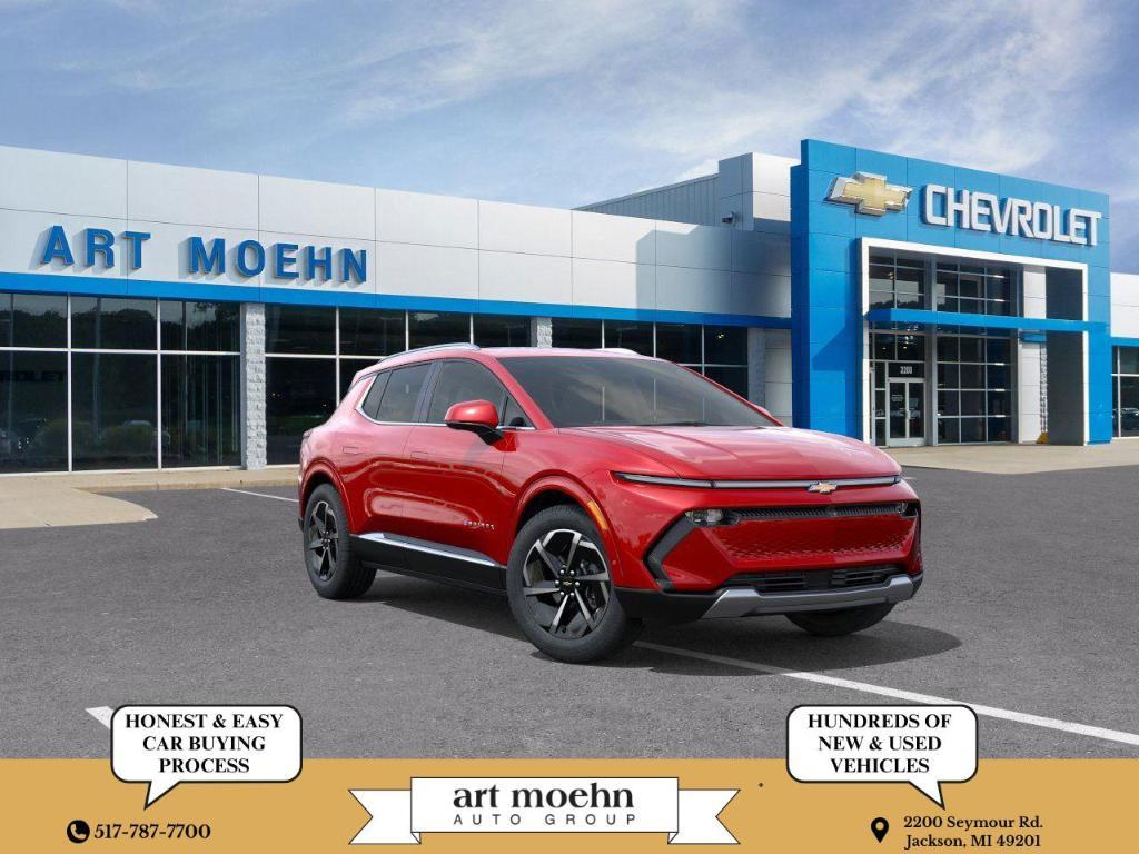 new 2025 Chevrolet Equinox EV car, priced at $42,148