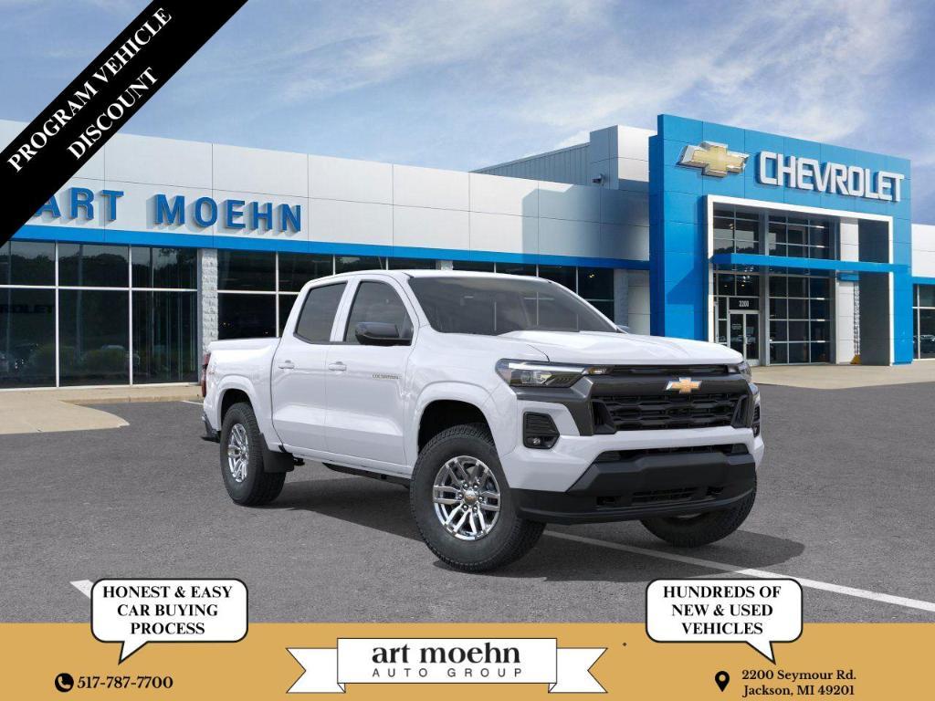 new 2025 Chevrolet Colorado car, priced at $41,007