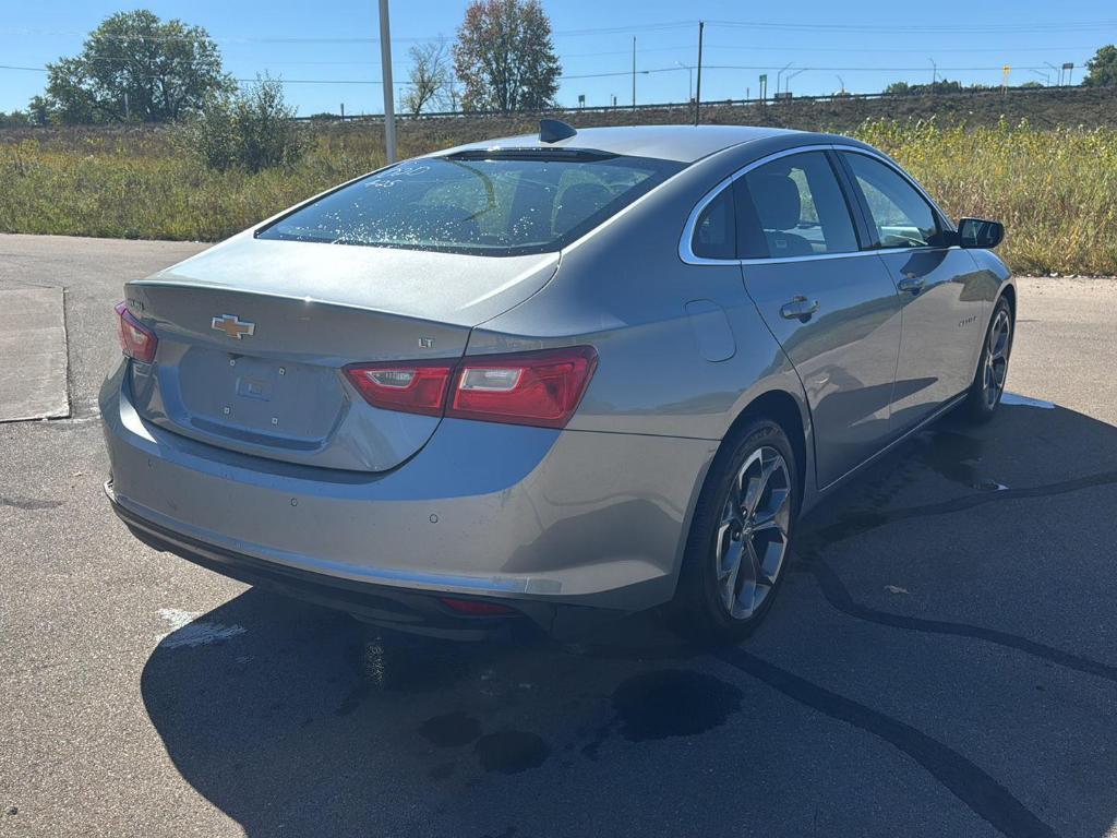 used 2024 Chevrolet Malibu car, priced at $19,489