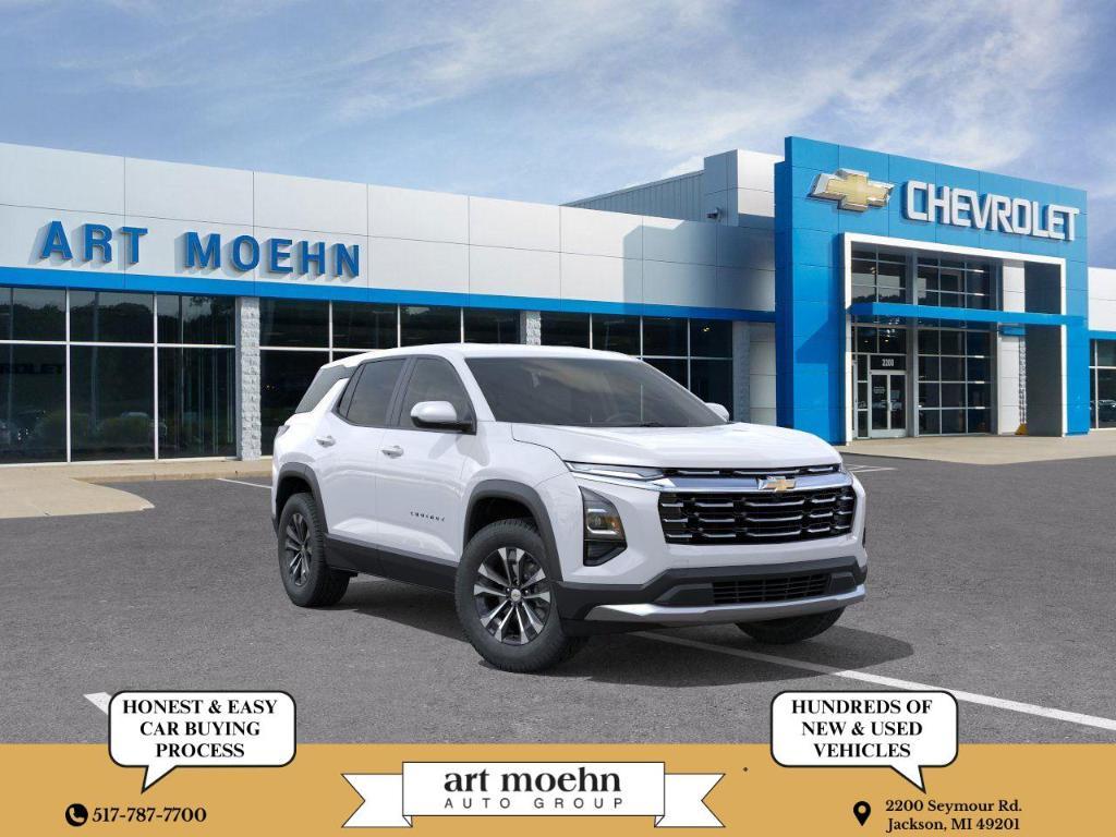 new 2026 Chevrolet Equinox car, priced at $27,889