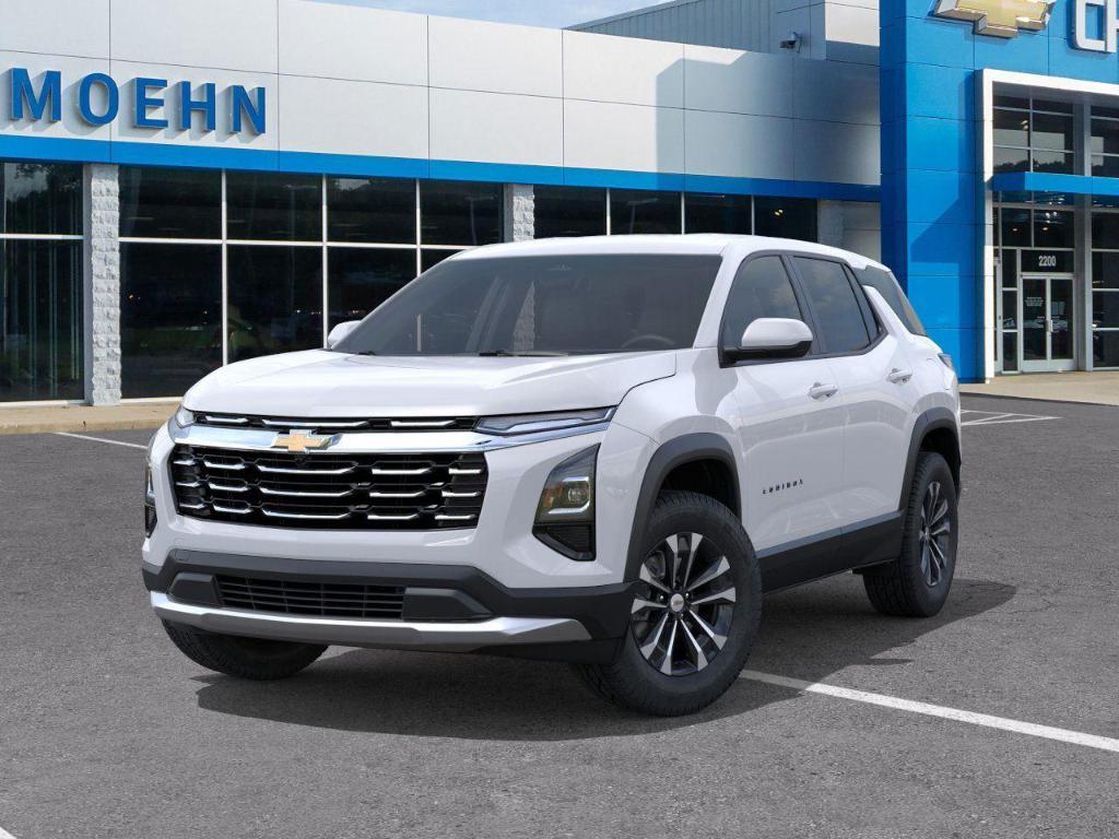 new 2026 Chevrolet Equinox car, priced at $27,889
