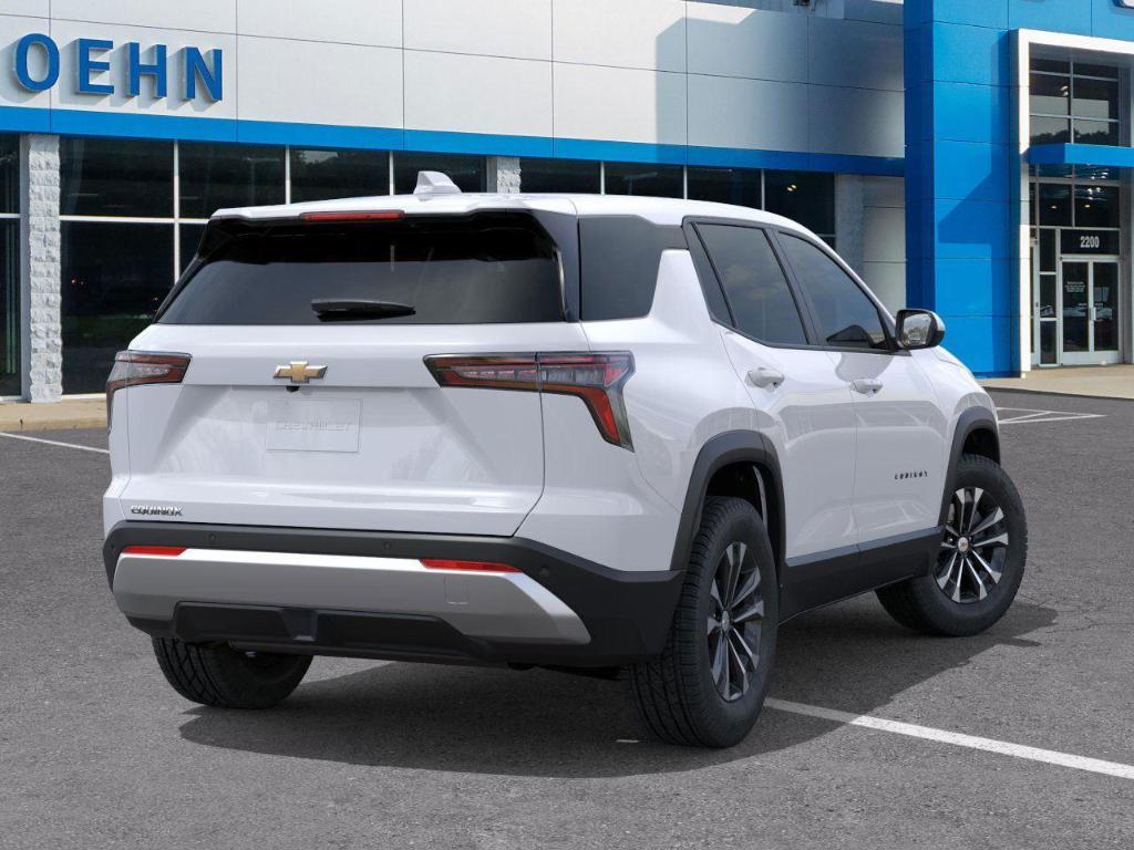 new 2026 Chevrolet Equinox car, priced at $27,889