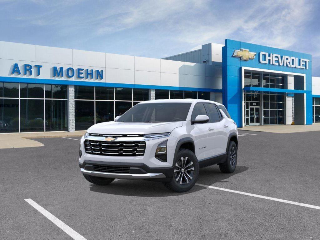new 2026 Chevrolet Equinox car, priced at $27,889