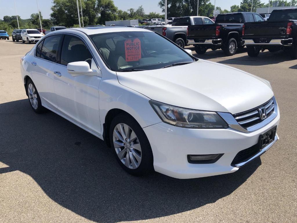 used 2015 Honda Accord car, priced at $13,489