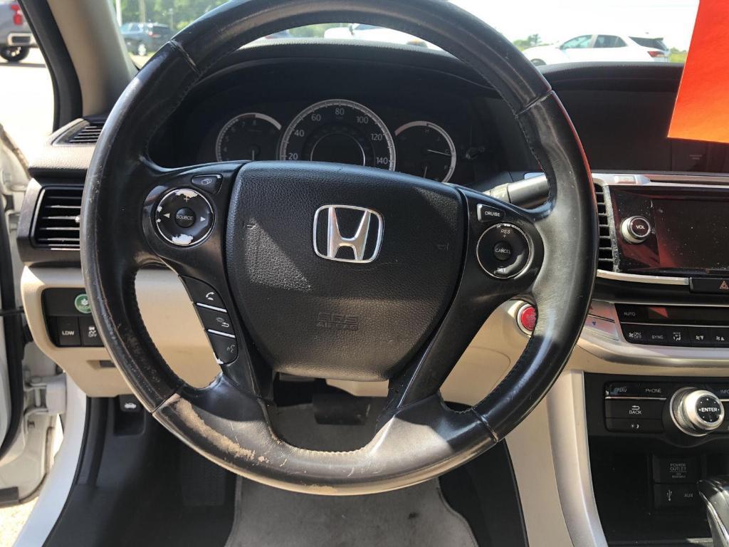 used 2015 Honda Accord car, priced at $13,489