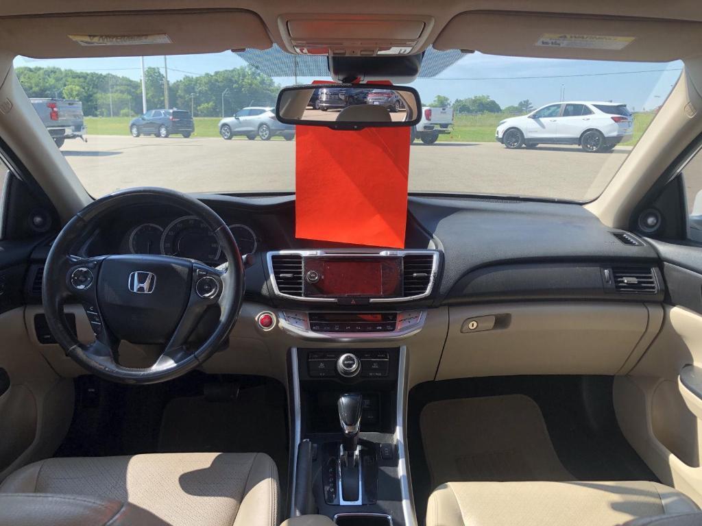 used 2015 Honda Accord car, priced at $13,489