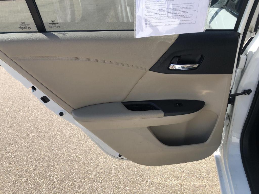 used 2015 Honda Accord car, priced at $13,489