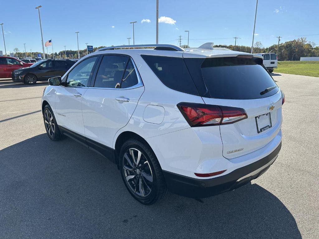used 2022 Chevrolet Equinox car, priced at $20,489