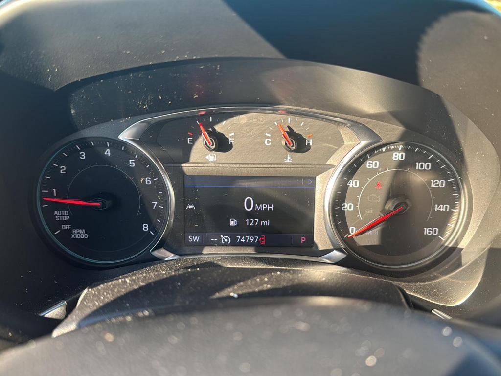used 2022 Chevrolet Equinox car, priced at $20,989