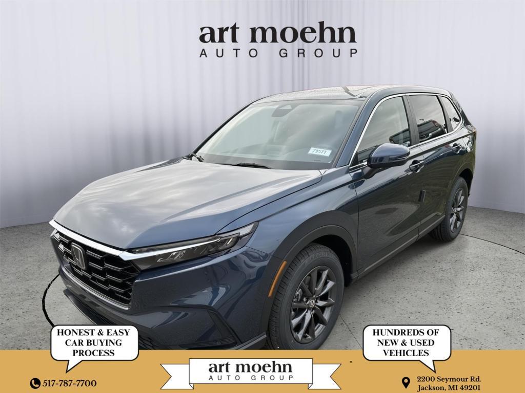 new 2026 Honda CR-V car, priced at $38,350