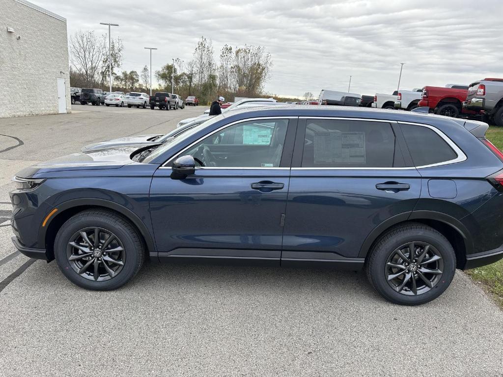 new 2026 Honda CR-V car, priced at $38,350
