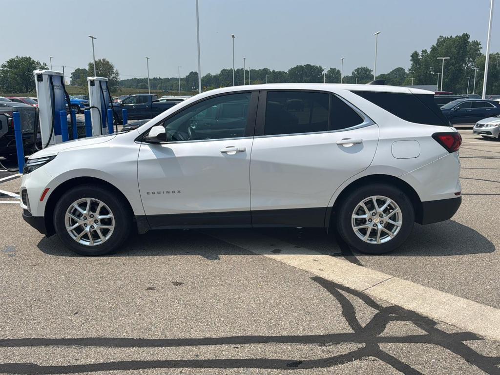 used 2022 Chevrolet Equinox car, priced at $20,287