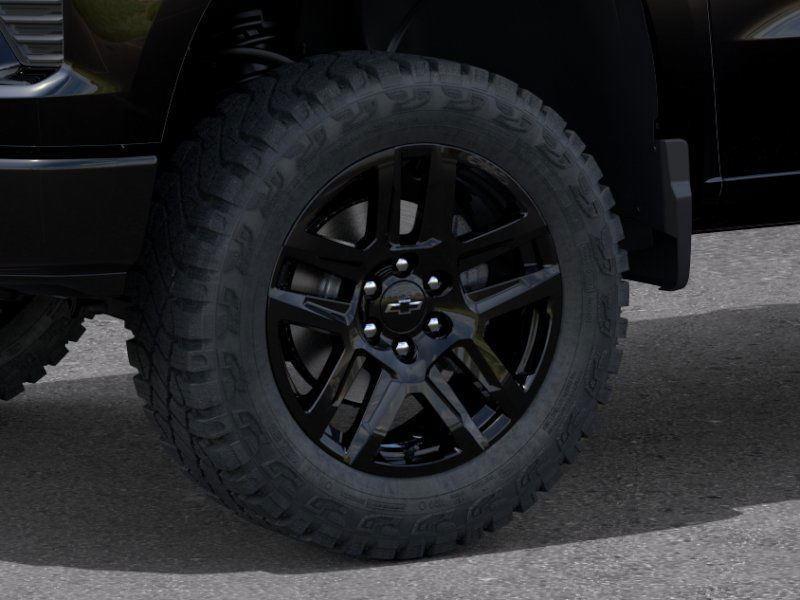 new 2025 Chevrolet Silverado 1500 car, priced at $53,540