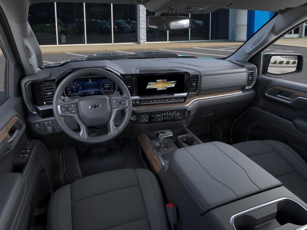 new 2025 Chevrolet Silverado 1500 car, priced at $53,540