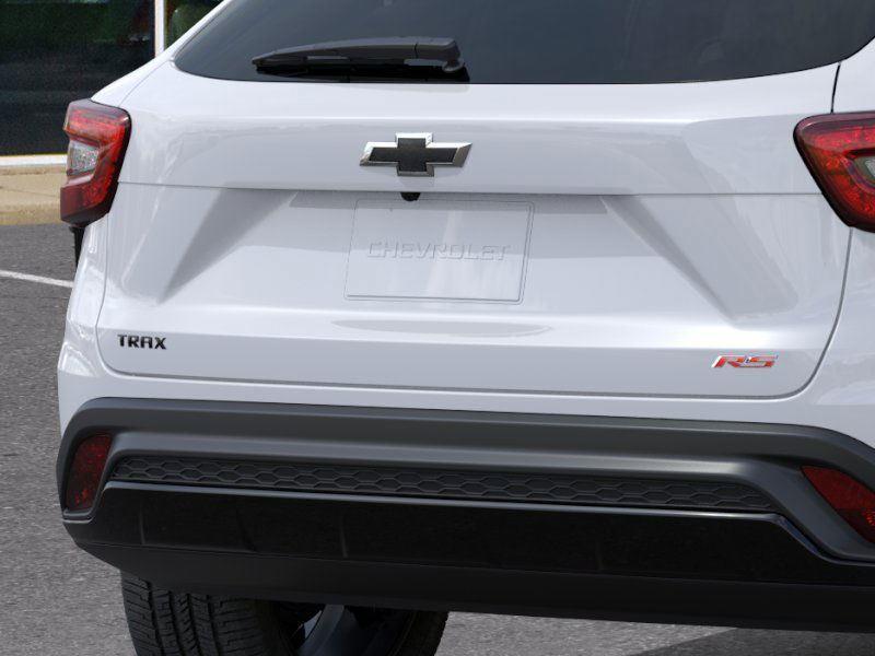 new 2025 Chevrolet Trax car, priced at $24,369