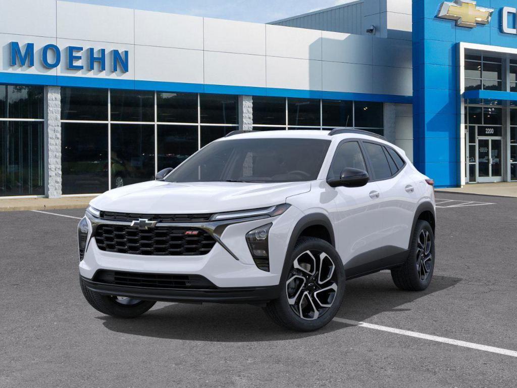 new 2025 Chevrolet Trax car, priced at $24,369