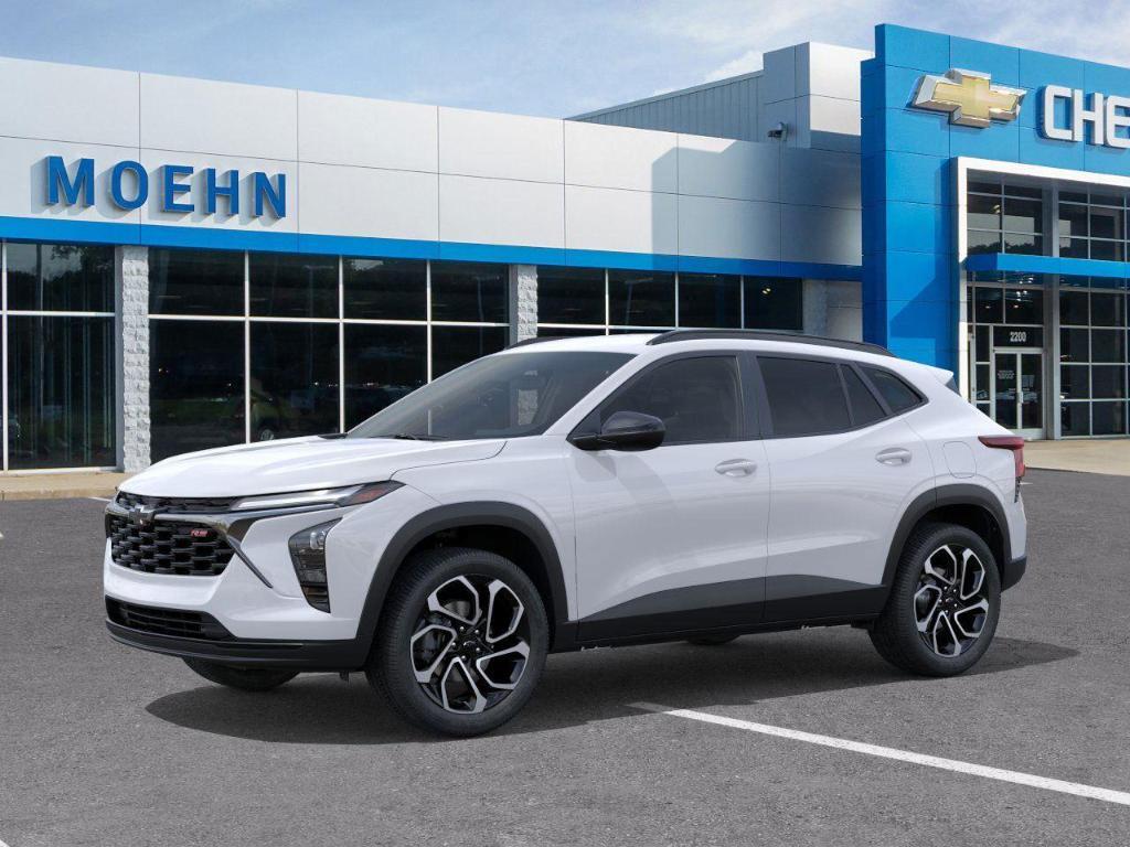 new 2025 Chevrolet Trax car, priced at $24,369