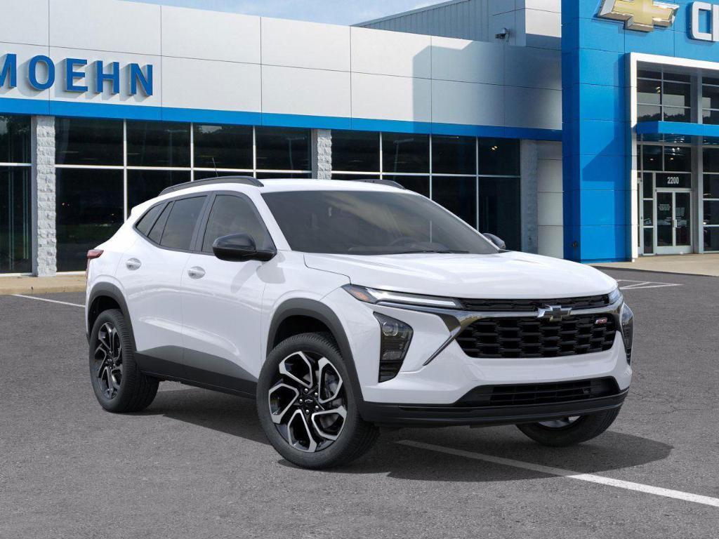 new 2025 Chevrolet Trax car, priced at $24,369