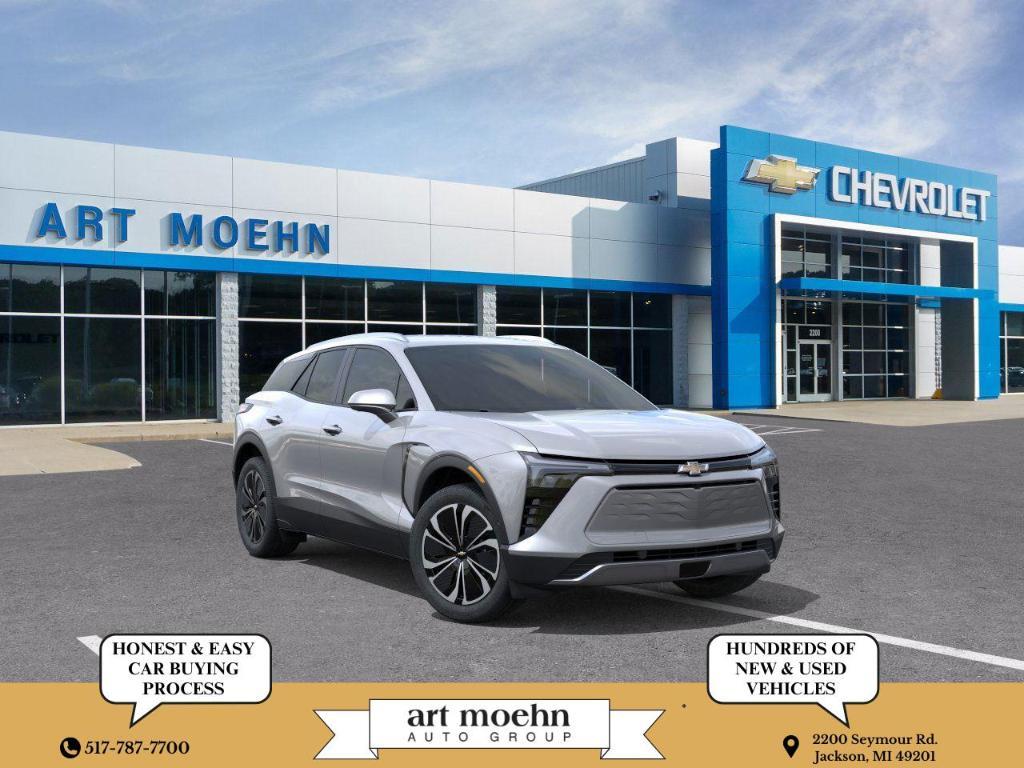 new 2025 Chevrolet Blazer EV car, priced at $45,840