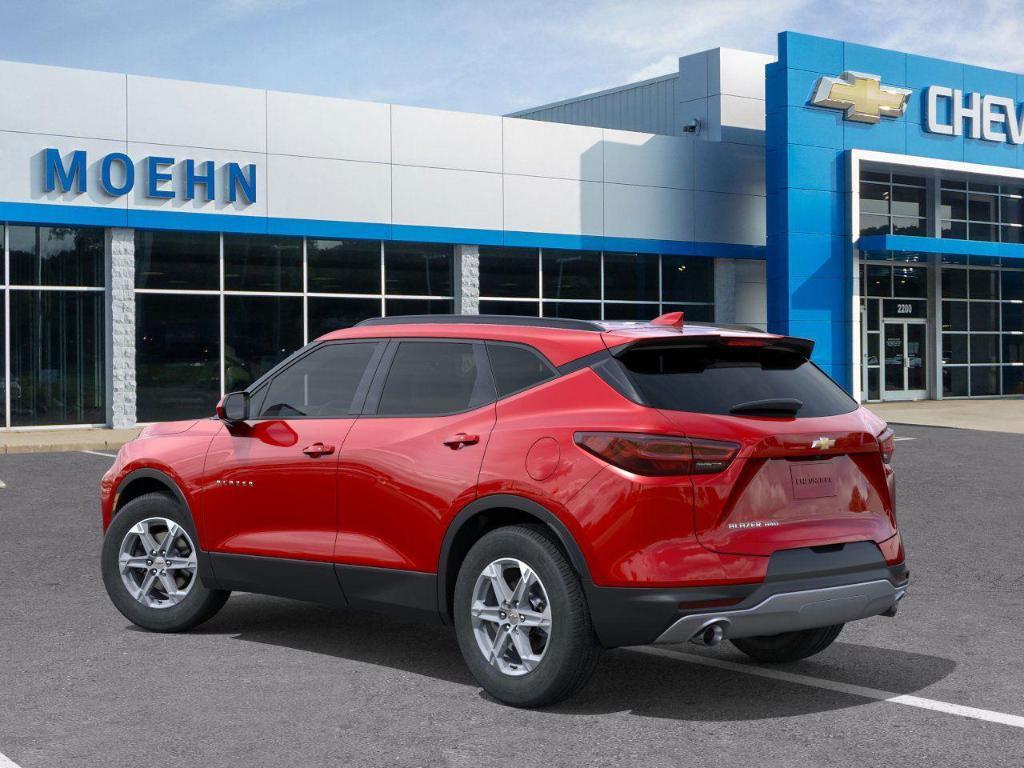 new 2025 Chevrolet Blazer car, priced at $37,375