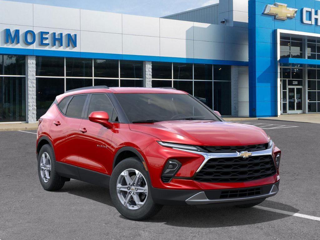 new 2025 Chevrolet Blazer car, priced at $37,375