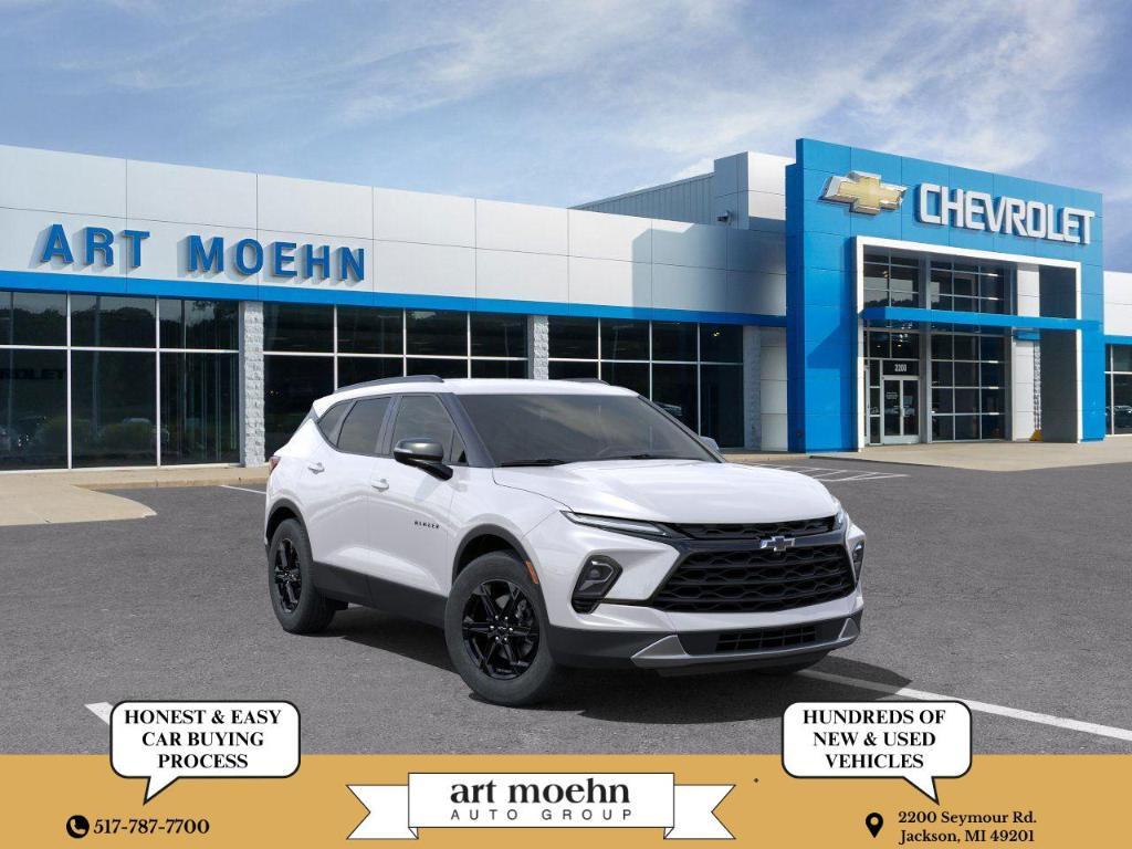 new 2025 Chevrolet Blazer car, priced at $46,770