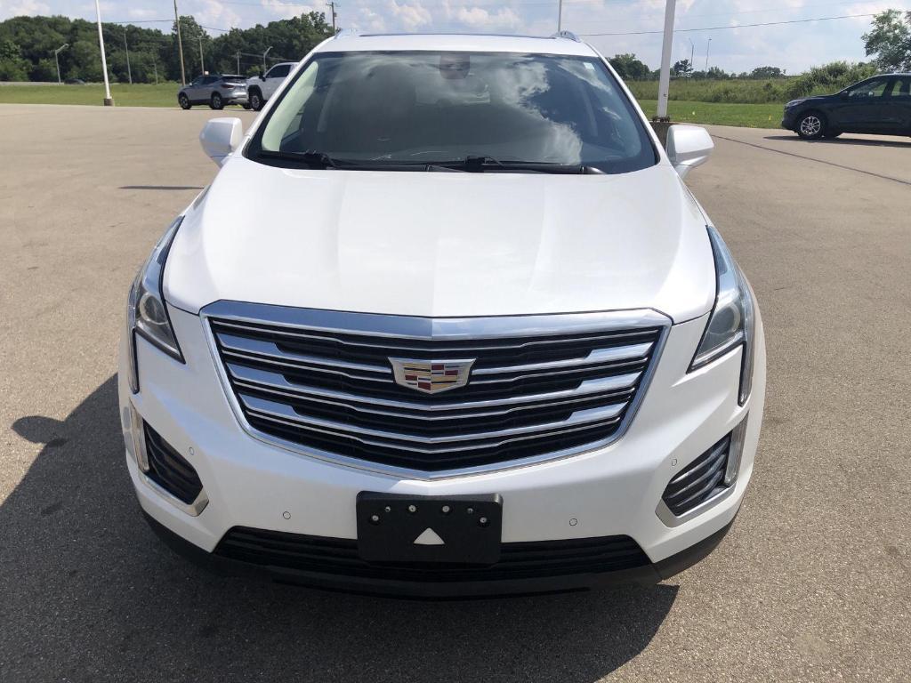 used 2017 Cadillac XT5 car, priced at $14,925
