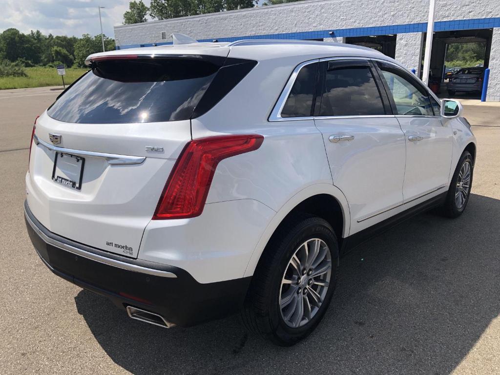 used 2017 Cadillac XT5 car, priced at $14,925
