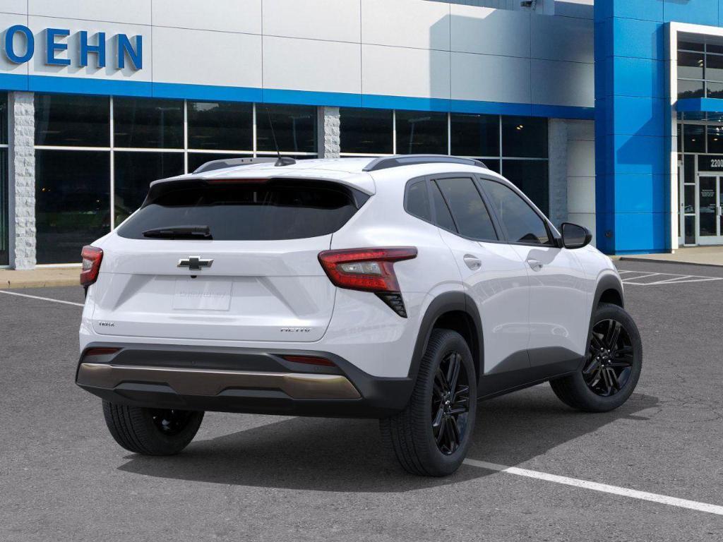 new 2025 Chevrolet Trax car, priced at $25,845