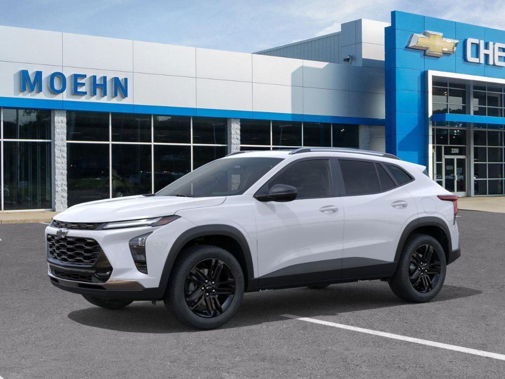 new 2025 Chevrolet Trax car, priced at $25,845