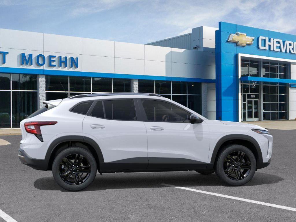 new 2025 Chevrolet Trax car, priced at $25,845