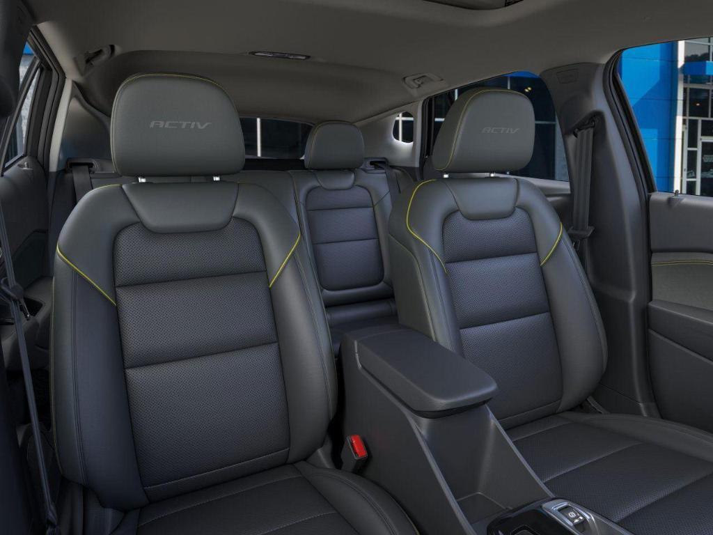 new 2025 Chevrolet Trax car, priced at $25,845
