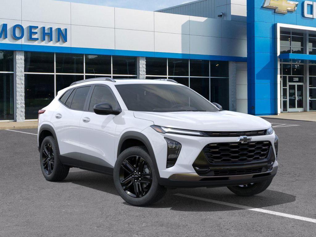 new 2025 Chevrolet Trax car, priced at $25,845