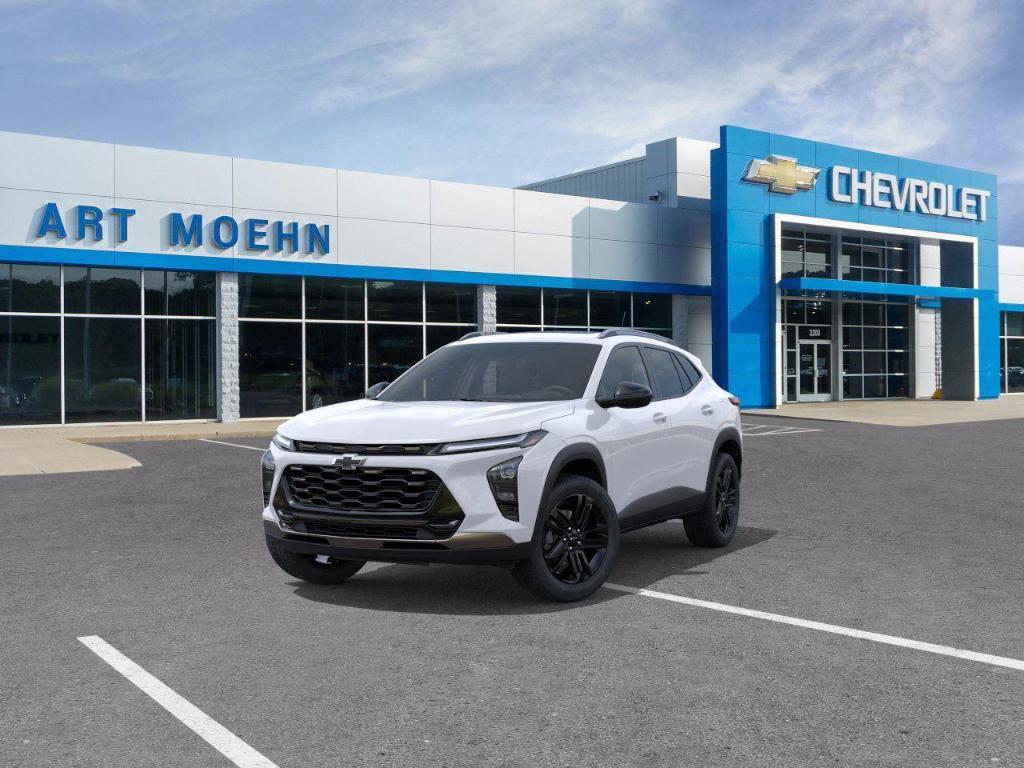 new 2025 Chevrolet Trax car, priced at $25,845