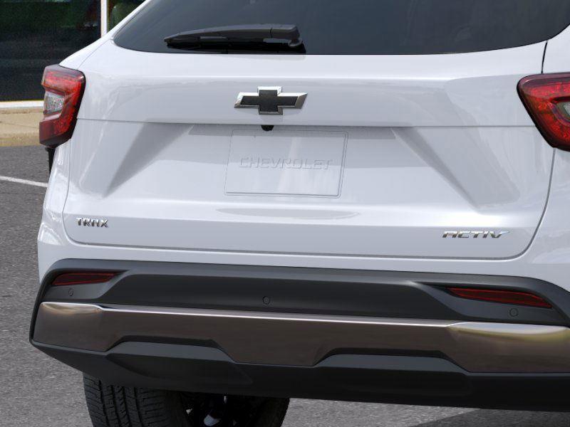 new 2025 Chevrolet Trax car, priced at $25,845