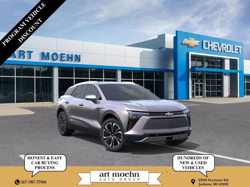 new 2025 Chevrolet Blazer EV car, priced at $46,145