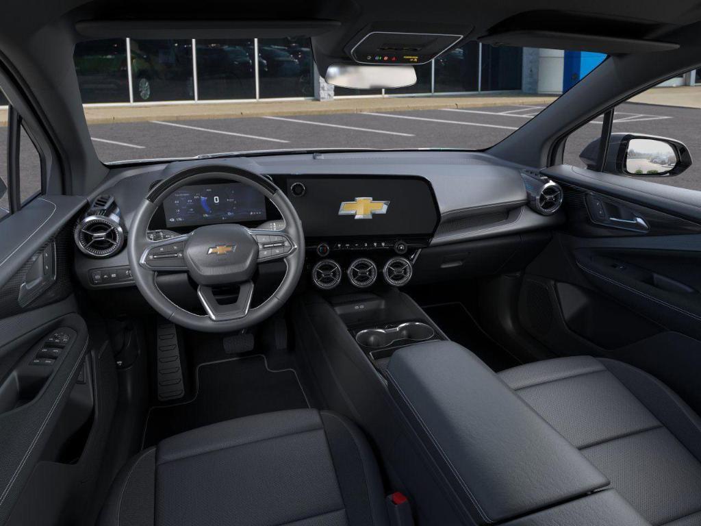 new 2025 Chevrolet Blazer EV car, priced at $46,145