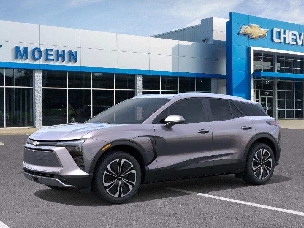 new 2025 Chevrolet Blazer EV car, priced at $46,145