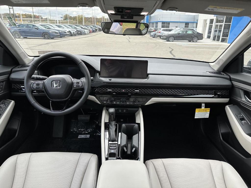 new 2025 Honda Accord Hybrid car, priced at $36,135