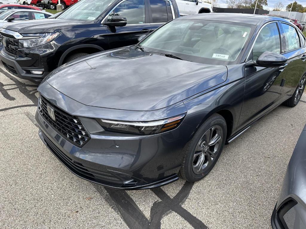new 2025 Honda Accord Hybrid car, priced at $36,135